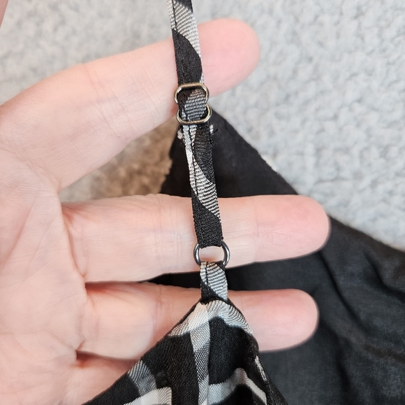 Dress The Population Women's Shaireen Black & White Check Sheath Dress Sz XXS - Picture 12 of 14